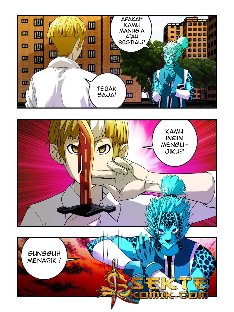 Borderline Bestial Corpse Chapter 23 Bahasa Indonesia